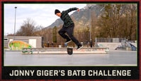 Jonny Giger's BATB Challenge