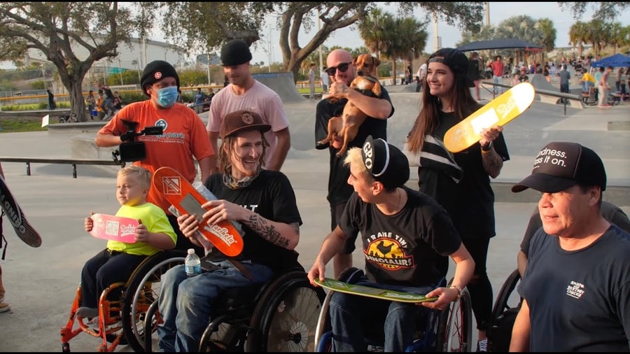 Grind for Life Adaptive Skateboarding 2021 Year in Review