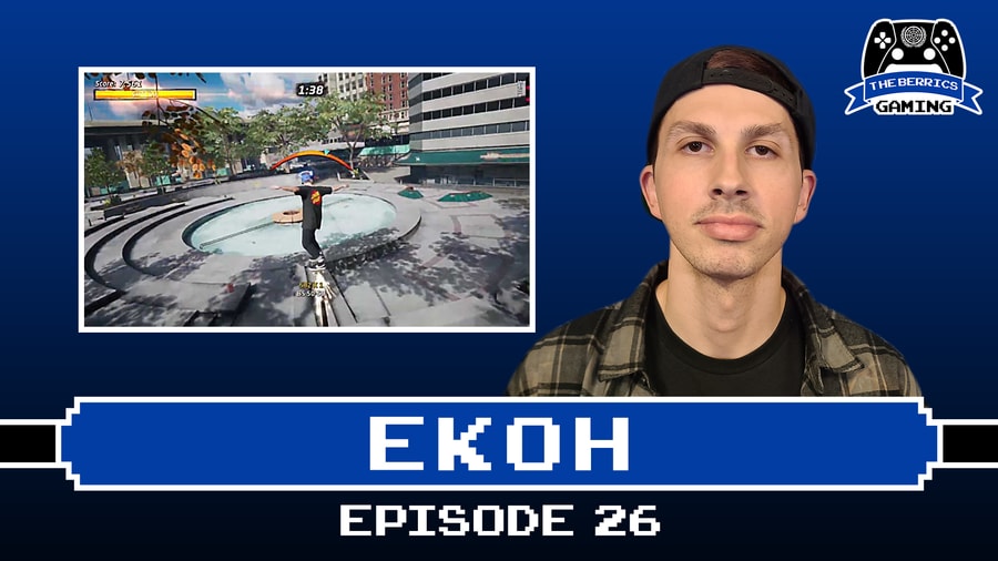 The Berrics Gaming Show #26 With Ekoh
