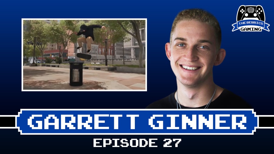The Berrics Gaming Show #27 With Garrett Ginner