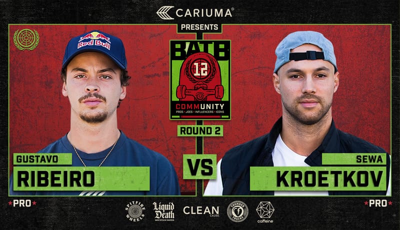 BATB 12: Gustavo Ribeiro Vs. Sewa Kroetkov