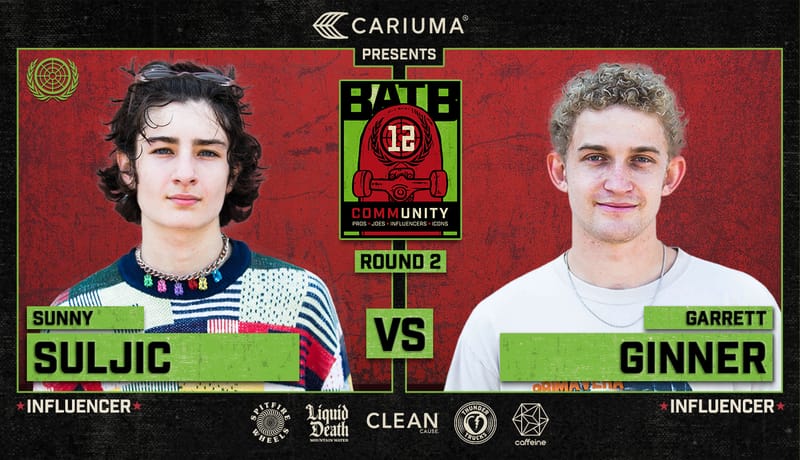 BATB 12: Sunny Suljic Vs. Garrett Ginner