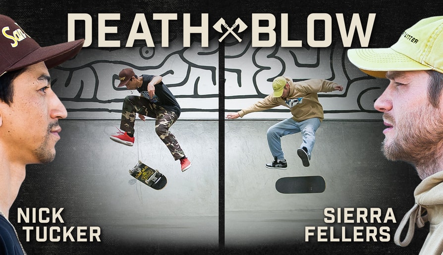 BATB 12 Death Blow: Nick Tucker Vs. Sierra Fellers
