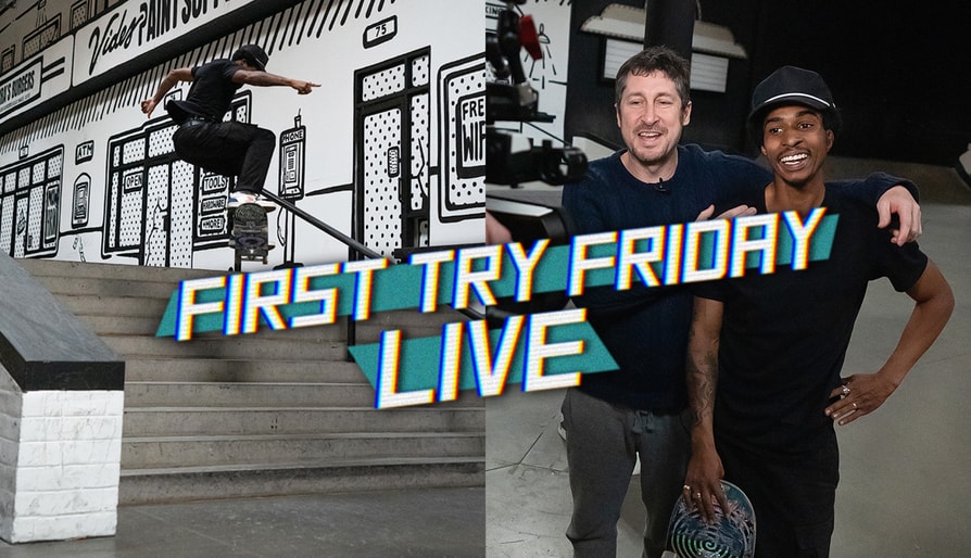 First Try Friday Live With Chris Pierre