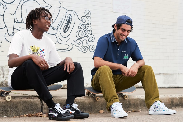 Vans Releases No-Comply x Daniel Johnston Collection
