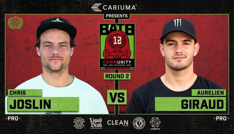 BATB 12: Chris Joslin Vs. Aurelien Giraud