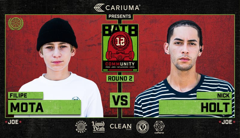BATB 12: Filipe Mota Vs. Nick Holt