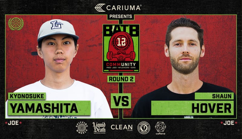 BATB 12: Kyonosuke Yamashita Vs. Shaun Hover
