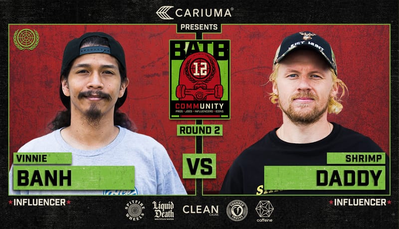 BATB 12 Round 2: Shrimpdaddy Vs. Vinnie Banh