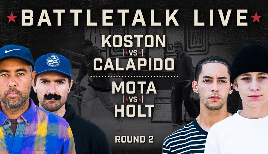 BATB 12 Battle Talk Live With Kelly Hart and Mike Mo Capaldi