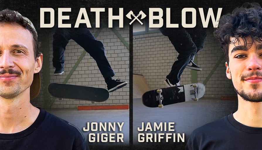 BATB 12 Death Blow: Jonny Giger Vs. Jamie Griffin
