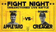 Fight Night: Mark Appleyard Vs. Ronnie Creager
