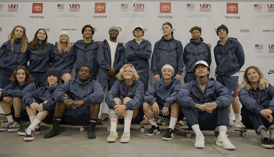 Introducing USA Skateboarding's 2022 National Team