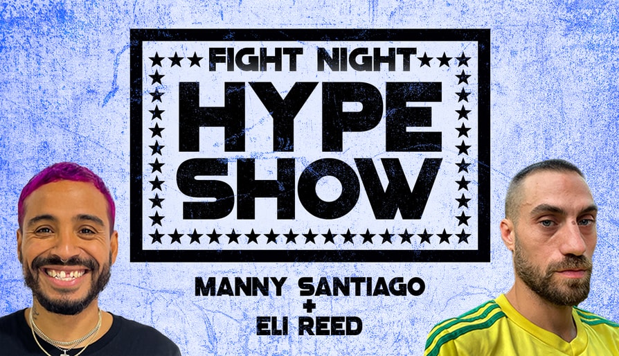Tune Into 'Fight Night Hype Show' Live At 7PM Pacific!