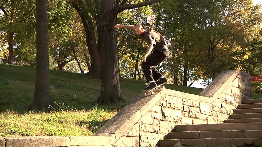 CCS Premieres Chandler Burton's 'Ruining Skateboarding' Part