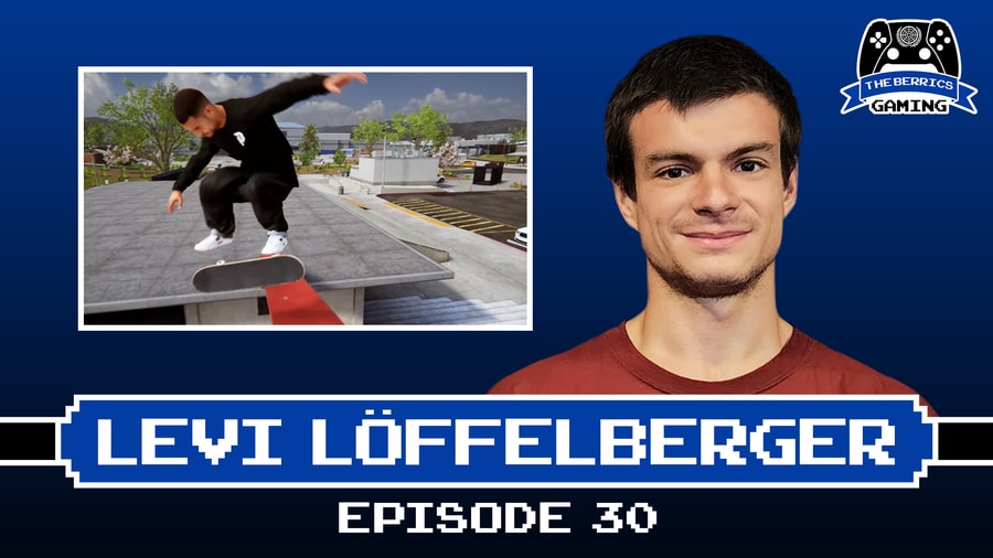 The Berrics Gaming Show #30 With Levi Löffelberger