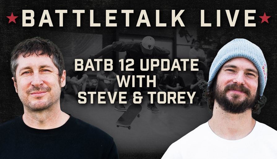 BATB 12 Battle Talk With Steve Berra and Torey Pudwill