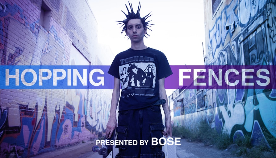 Burberry Erry 'Hopping Fences' | Presented By Bose