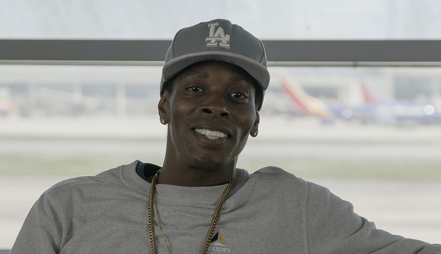 Kareem Campbell: The Red Bull Terminal Takeover Interview