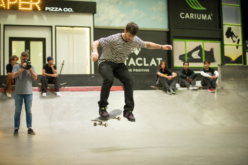 BATB 13: Eric Koston Vs. Chris Cole - Round 2: Battle At The Berrics  Presented By Cariuma 