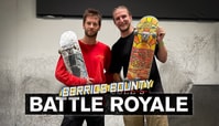 Berrics Bounty Battle Royale With Ricky Glaser and Honza Malý