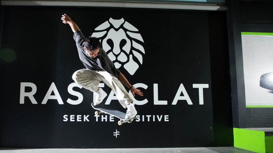 The Berrics and Rastaclat Team Up To Support Community Through Positive Action