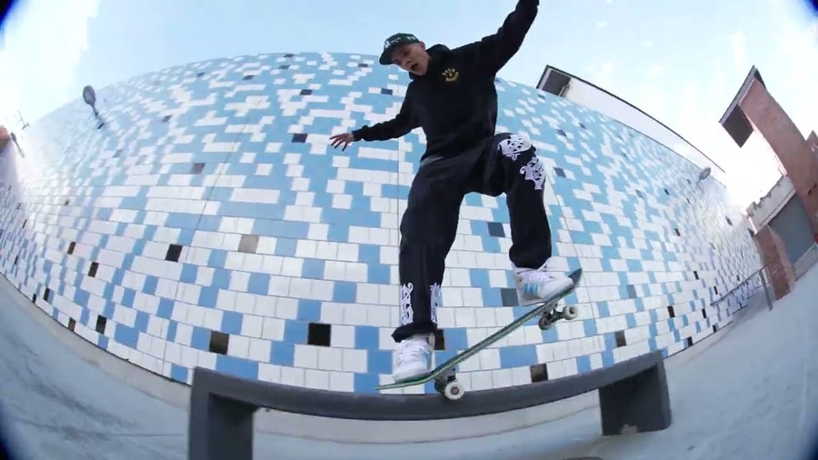 Diego Najera's Raw Footage Is Absolutely Perfect