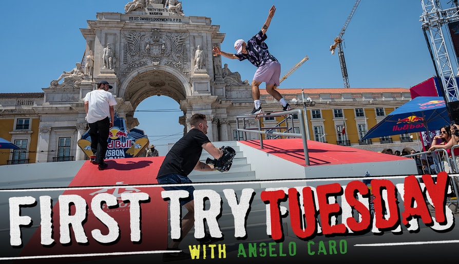 Red Bull Lisbon Conquest: Angelo Caro First Try Tuesday