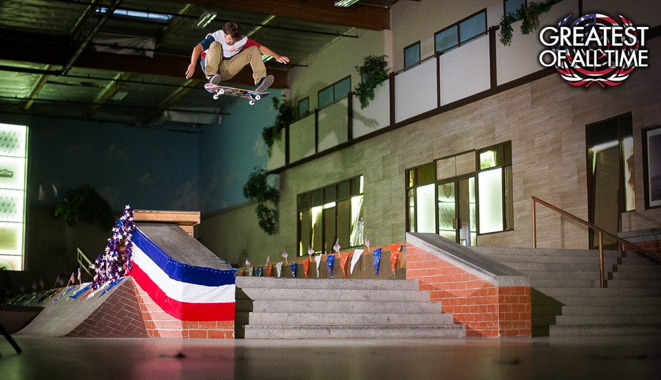 Chris Joslin's 4th Of July Aerial Battle: Greatest Of All Time