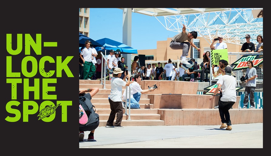 MTN DEW 'Unlock The Spot' Albuquerque Recap