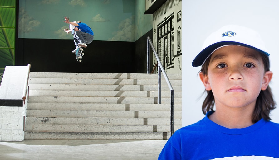 Joaquim Costa: 8-Year-Old Brazilian Skateboarding Phenom