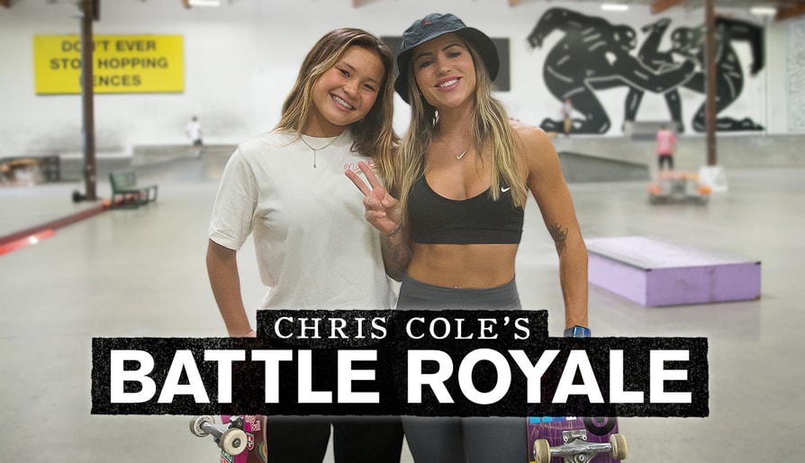 Chris Cole's Battle Royale: Monarch's Sky Brown Vs. Leticia Bufoni