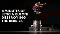 4 Minutes of Leticia Bufoni Destroying The Berrics