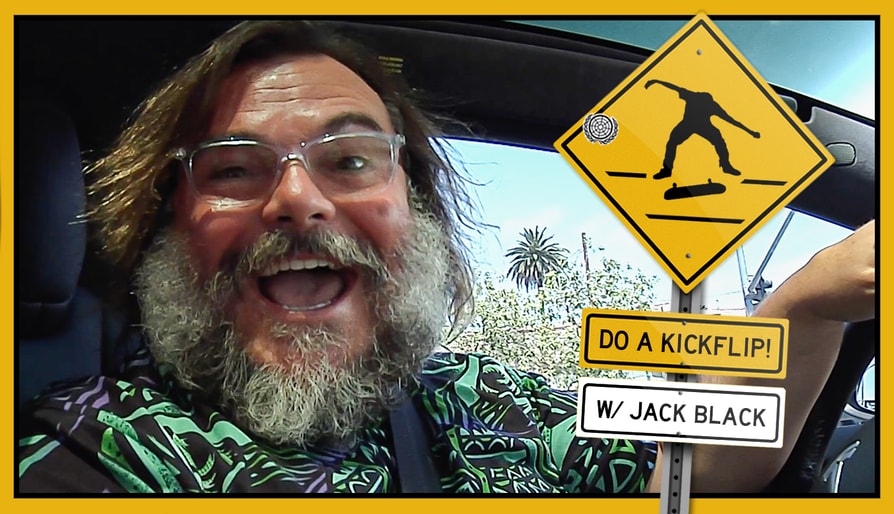 Do a Kickflip! With Jack Black
