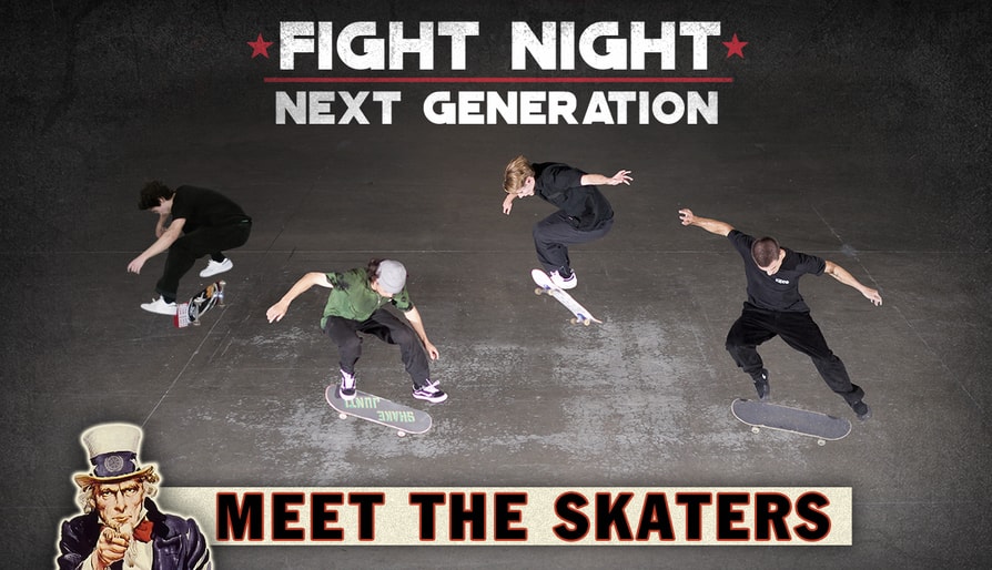 The Next Generation of BATB Skaters | Fight Night