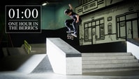 One Hour In The Berrics With John Chyk
