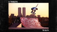 9/11 Moment of Silence: a Skate Photo Tribute