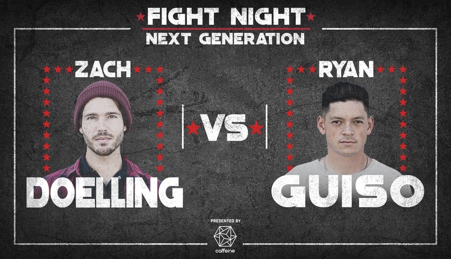 Fight Night | Next Generation: Zach Doelling Vs. Ryan Guiso