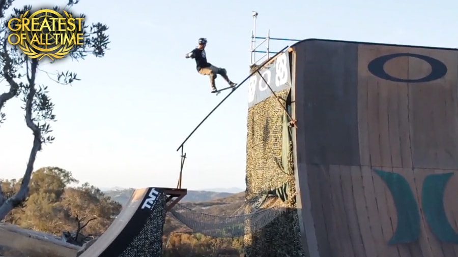 Bob Burnquist's 'In Transition': Greatest of All Time