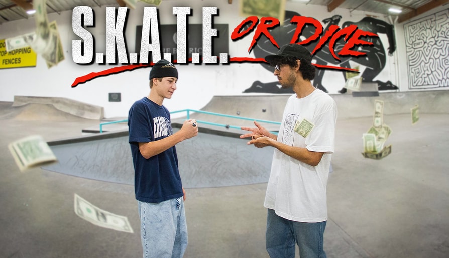 S.K.A.T.E. Or Dice! With Luis Mora and Filipe Mota