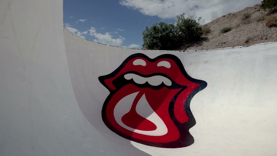 Nixon x The Rolling Stones: Fast & Loud at Nude Bowl