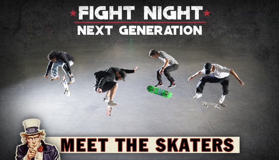 The Next Generation of BATB Skaters | Fight Night October 6