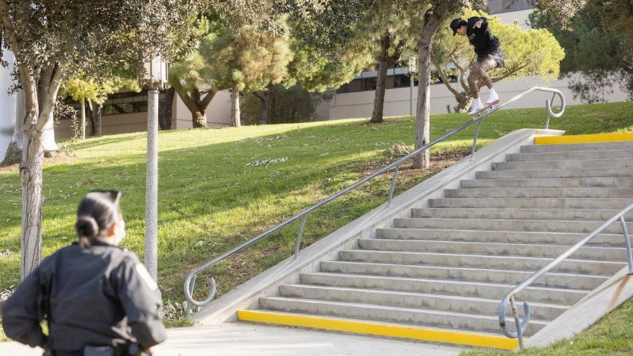 Nike Releases Nyjah Huston's 12-Minute 'Need That' Part