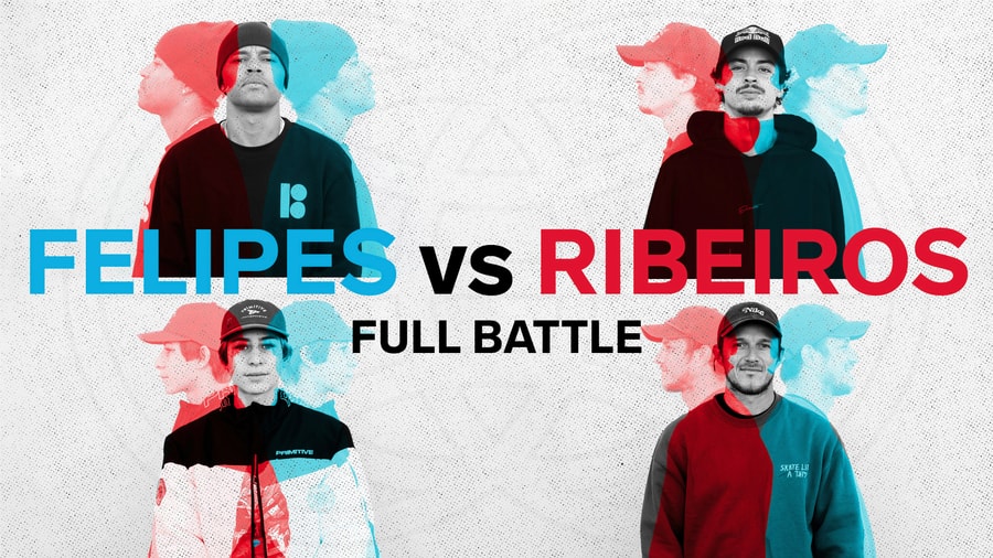 Felipes VS Ribeiros | The Full Park Battle