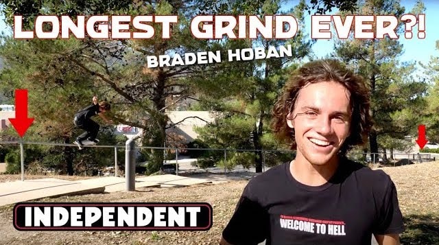 Did Braden Hoban do the Longest Grind Ever?