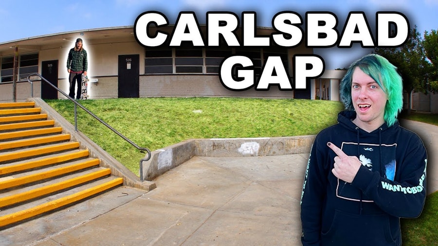 The Dern Brothers Explore Carlsbad High School's Skateboarding History