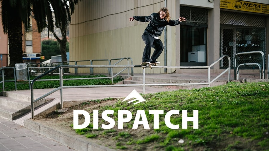 In Case You Missed It: Free Skate Mag Premieres Emerica's 'Dispatch'
