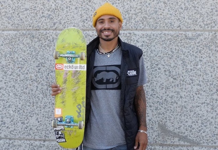 Manny Santiago No Longer Rides for Jart Skateboards