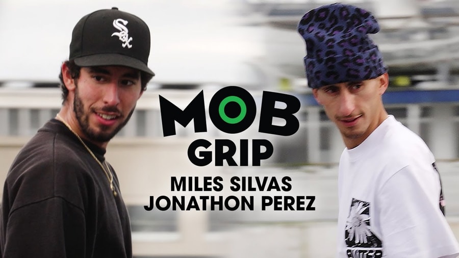 Mob Grip Releases S.F. Mobbin' Video with Miles Silvas and Jonathan Perez