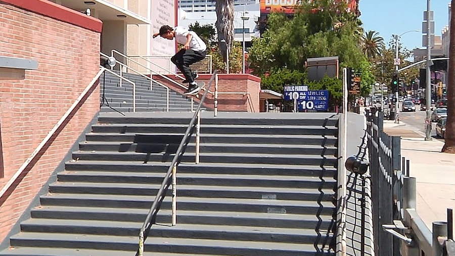 Thunder Trucks Releases Patrick Praman's Hollywood High 16 Attempts